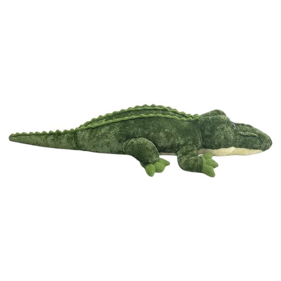 Aurora Plush Alligator Stuffed Animal Green Soft Toy Gator Crocodile 40 Inches - Picture 3 of 7